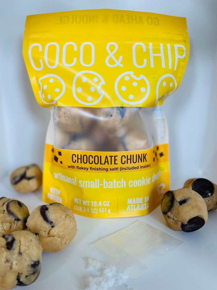 Chocolate Chunk Cookie Dough