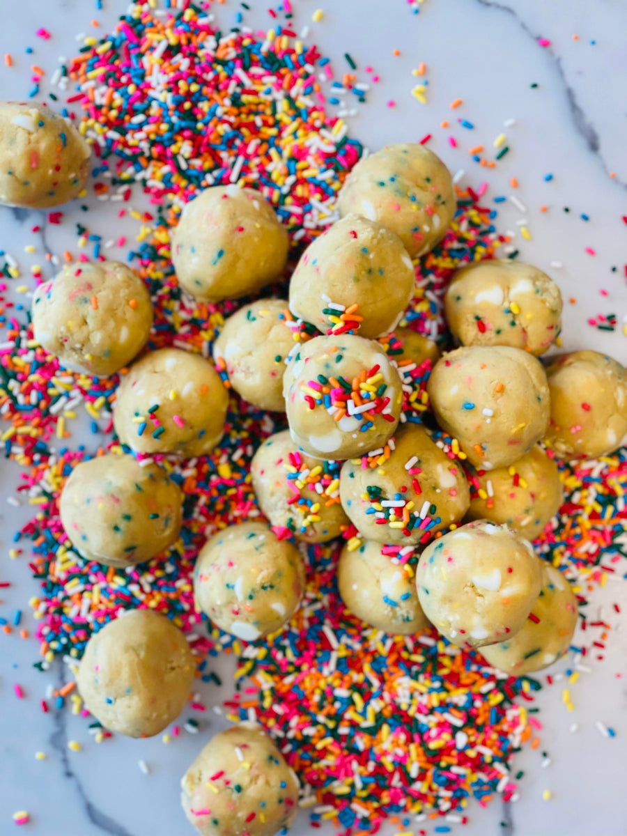 Cake Batter Cookie Dough