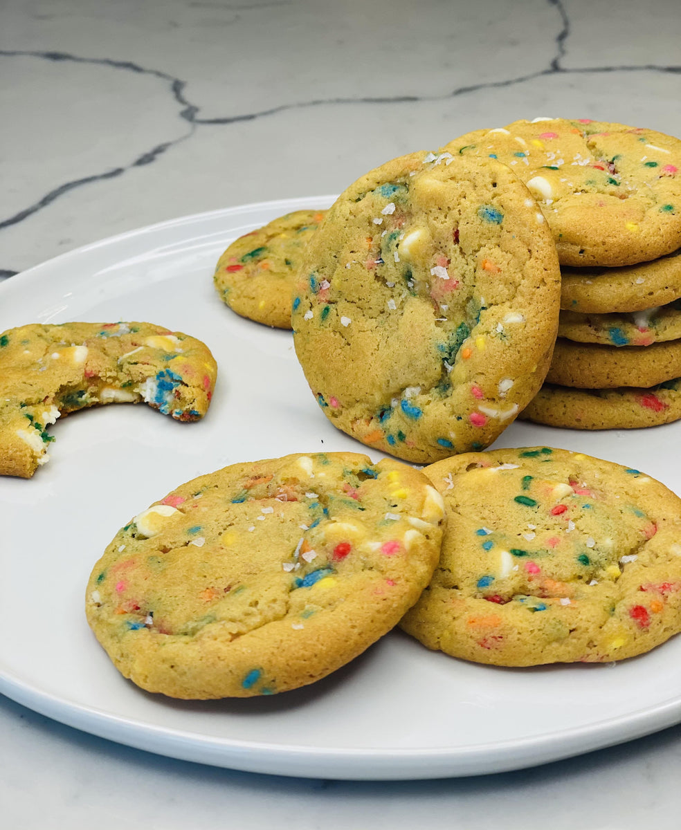 Cake Batter Cookie Dough