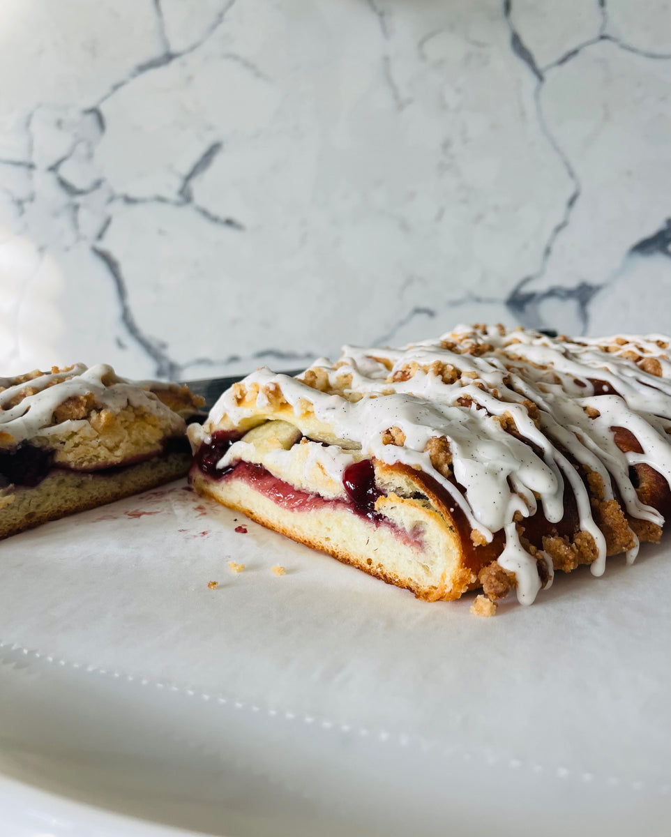 Raspberry Coffee Cake
